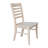 Sardinia Solid Wood Ladder Back Side Chair-119441018