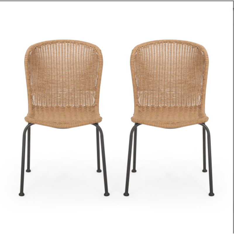 Chaise BOHO (ensemble de 2)