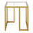 Oscar Glass Top End Table-216329336