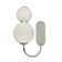 Ellesha Mild Steel LED Armed Sconce