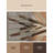 Machine Washable Ortencia Lemongrass Modern Geometric Rug in Beige – Beige Binding-1997663611