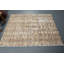Tapis en laine, tapis de chambre à coucher, tapis décoratifs 5,5 x 4,3 pi, tapis turc, tapis de chambre beige, tapis rétro