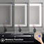 Miroir de salle de bain Bilgehan-960638222