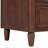 Hafner 3-Drawer Nightstand Storage Wood Cabinet-503007953