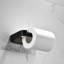 Devon Mare Toilet Paper Holder - Wall Mount - 6" Brass/Brushed Nickel-2140854631