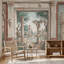 Murale classique de style méditerranéen avec colonnes romaines-2025848680-2025848660