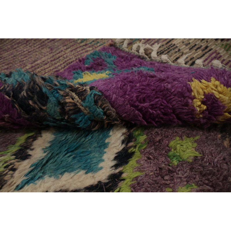 Tapis oriental mauve mauve 6 x 10