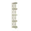 Bibliothèque en coin Manley H 72 "x l 23"-1134628354