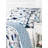 Cotton Toile Sham Set
