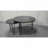 27.56'' Round Nesting Coffee Table Set Of 2, Circular Nesting End Table Set, Round Marble Tabletop, And Sturdy Metal Base For Living Room, Bedroom-774843582