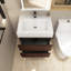 Meuble-lavabo simple 24 po avec plateau Kansiray-2126896354-2126896365