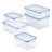 Easy Essentials™ Food Storage - Set of 5 Containers and 5 Lids