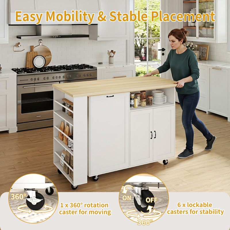 79 " W Kitchen Cart