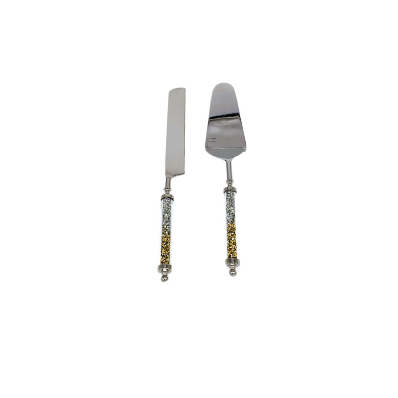Stainless Steel Cake Server