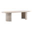 Sarai Dining Table Light Gray