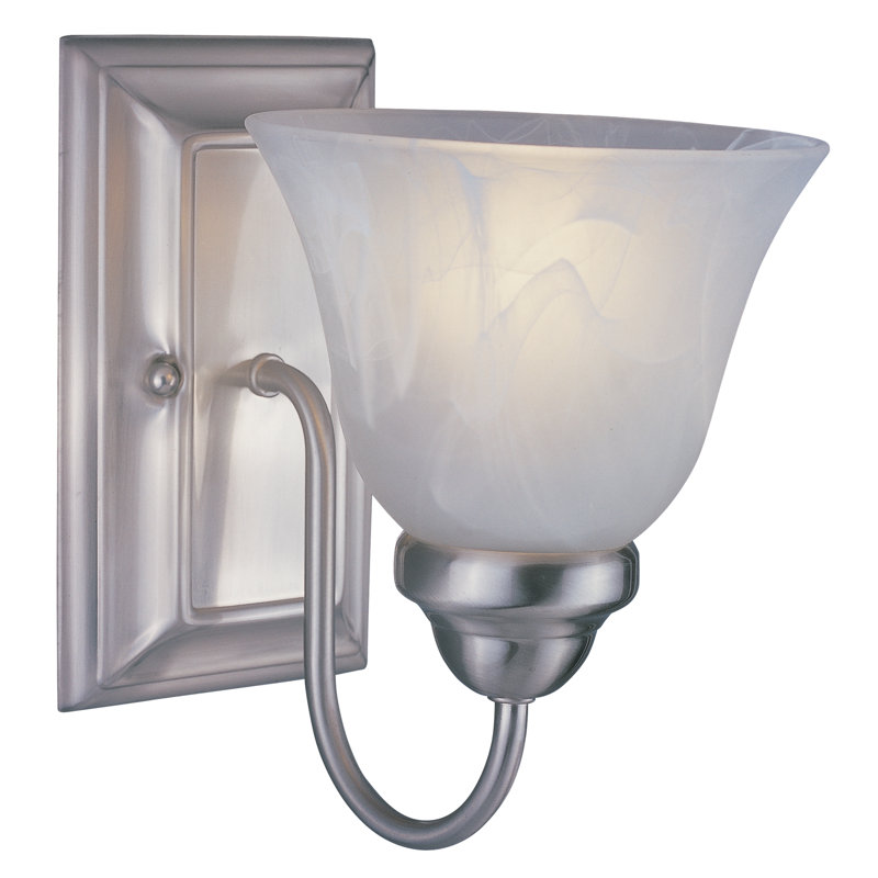 Destefano Steel Armed Sconce
