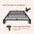 6 Inch Twin Heavy Duty Metal Bed Frame, Low Profile Platform with Sturdy Mattress Foundation, Noise Free Easy Assembly, No Box Spring Needed
