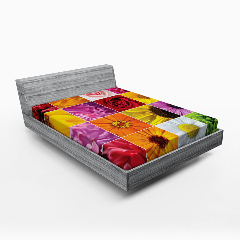 Drap-housse en microfibre, Drap-housse pour lit double