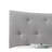 Venacha Gray Fabric Queen Bed
