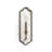 Wood Candle Wall Light