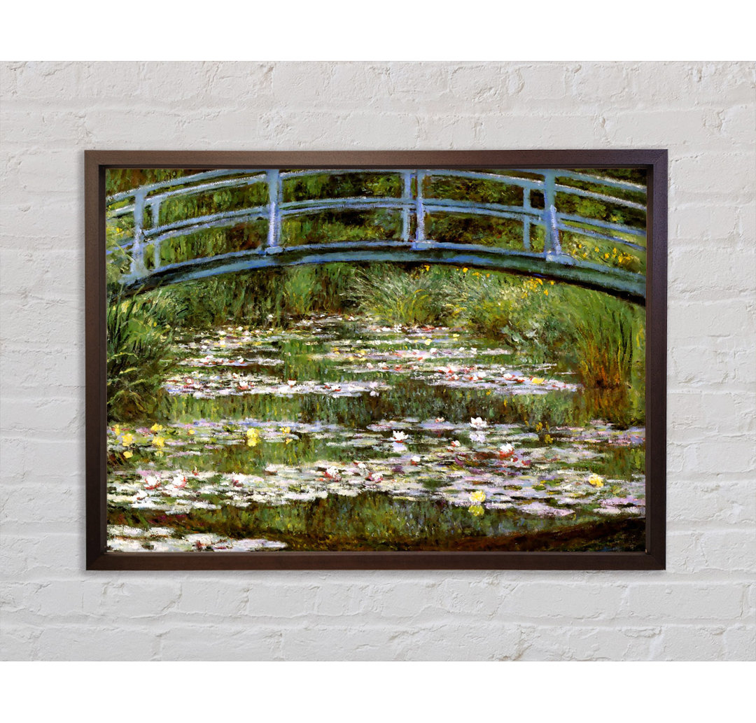 Monet: Die Japanische Brücke - Druck