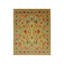 Nazmiyal Collection Transitional Agra Silk and Wool Hand-Knotted Rug  7'11" x 9'9"