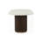 Oval Marble Top Dining Table