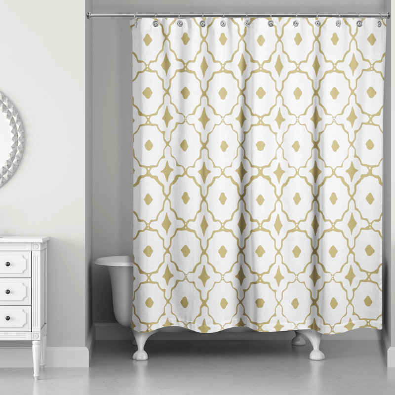 Arsema Shower Curtain