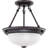 Dothan Glass Semi Flush Mount-20543199-20543200