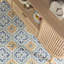 Saltillo Terracotta 8.85 In. X 8.85 In. Matte Porcelain Floor And Wall Tile (8.69 Sq. Ft. / Case)