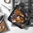 11.02 in. Non Stick Hard-Anodized Aluminum Square Grill Pan