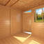Shire 7 ft x 7 ft Pent Shed-140711376