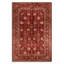 Tapis en chenille de coton rouge pastel Lacasa-371592438