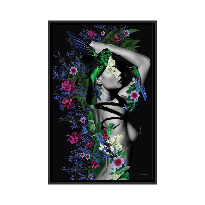 Stella - par Ana Paula Hoppe, impression, Black Frame, No Matte, 26" H x 18" W x 1.5" D