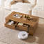 Four Leg Coffee Table with Storage