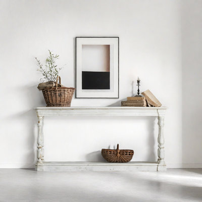 Rural Retro Minimalist Console Table
