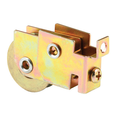 Prime-Line 1-1/4 in. Steel Ball Bearing Sliding Door Roller Assembly (Single Pack)