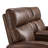 Zero Wall Power Loveseat Recliner with Storage Console, Reclining Loveseat Sofa-653190275