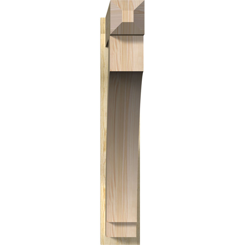Persienne impériale, Sapin Douglas de 8 po (sciage brut), P 46 po x H 46 po