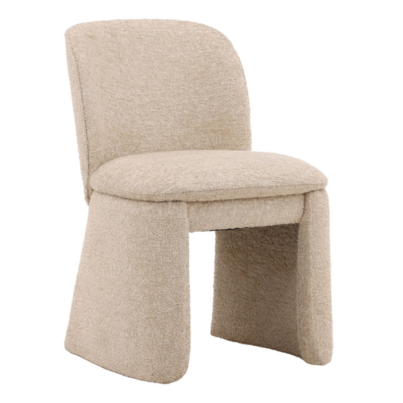 Kurt Upholstered Dining Chair, Sand, Sand