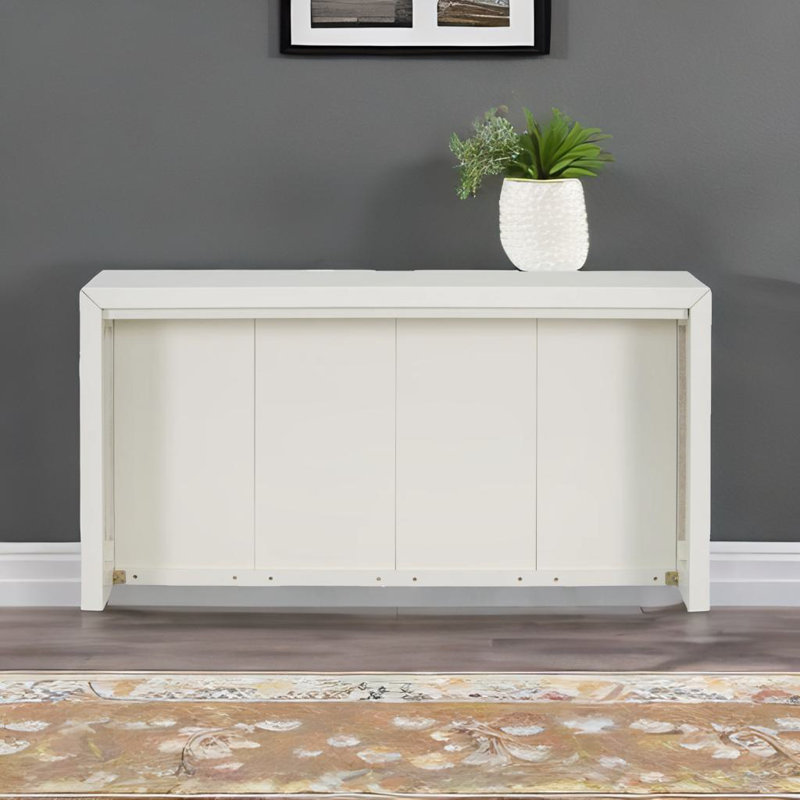 Table d'entrée simple, Beige