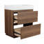 Meuble-lavabo simple avec lavabo simple, meuble-lavabo autoportant avec tiroir double pour la salle de bain-1130833912