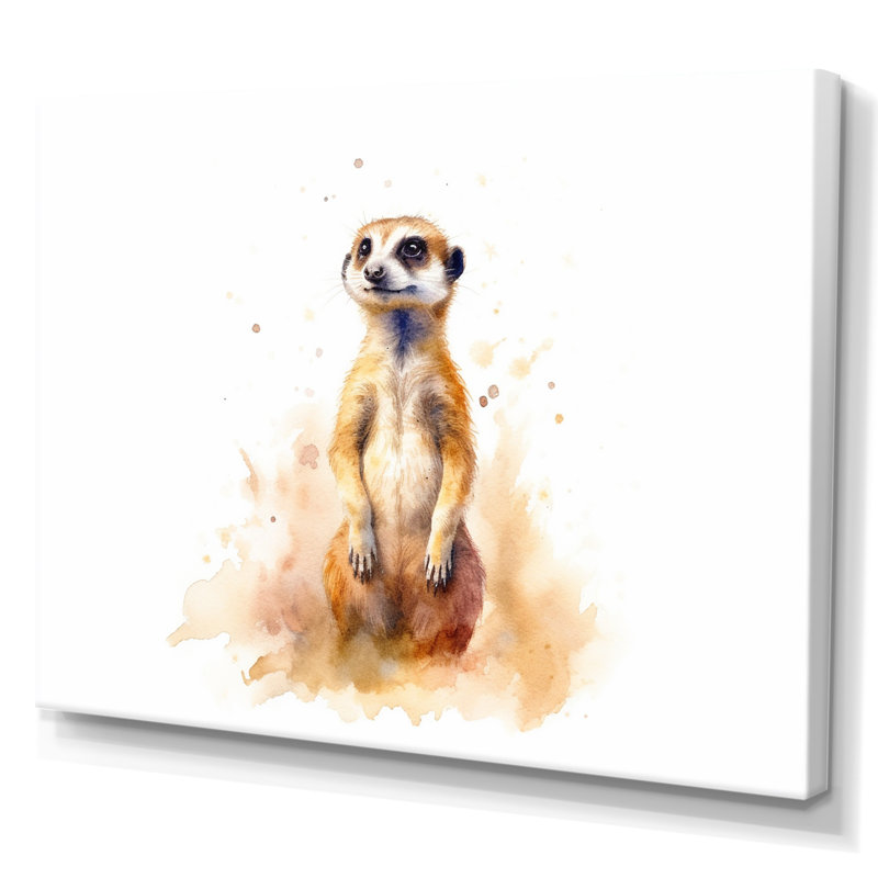 Reproductions d'art mural Mekerat, H 12 po x l 20 po x P 1 po, Toile tendue