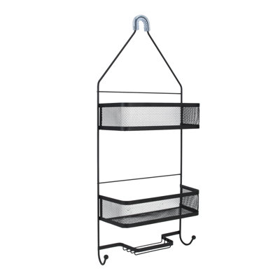 Suction Stainless Steel Shower Caddy