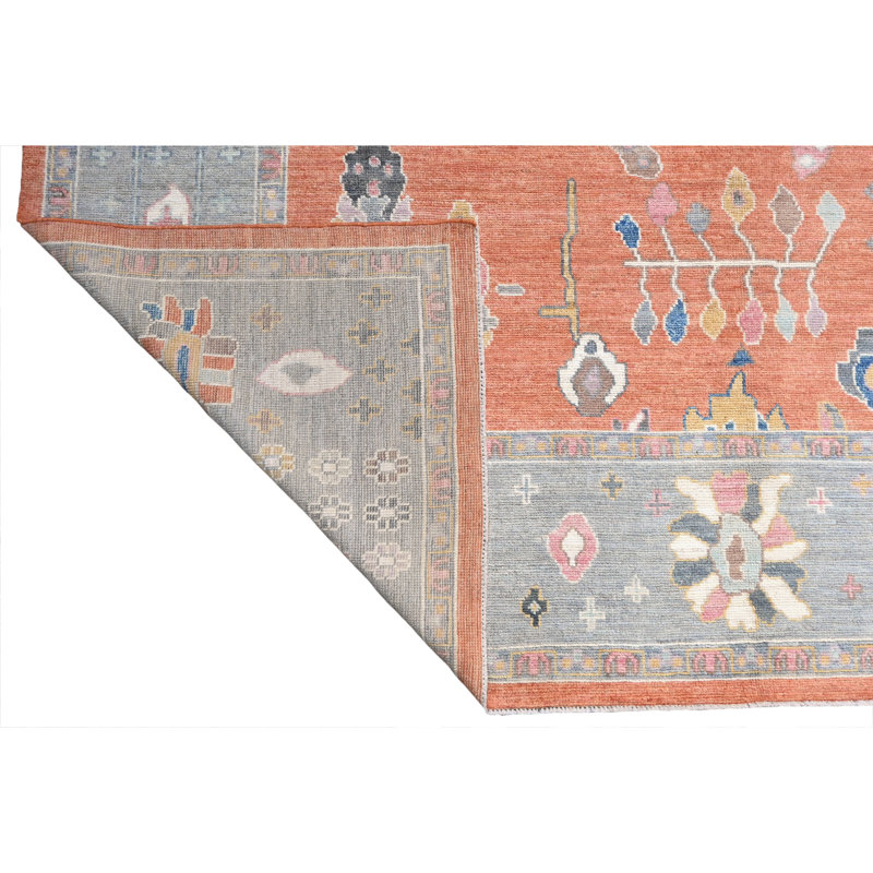 Handmade Wool Area Rug