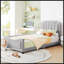 Lit de jour simple tapissier