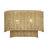 Arsdale 2 Light Antique Gold Leaf Ada Sconce