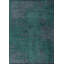 Rapture Abstract Area Rug in Green-133717996