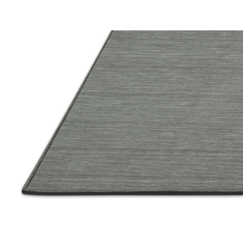 Tapis contemporain gris, Rectangle 2 pi x 3 pi