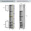 Ahil Linen Cabinet-2128366392